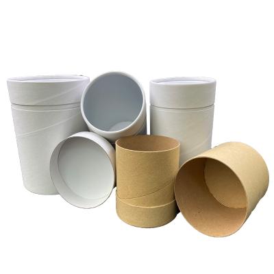 China Recyclable Paper Tube Round Inner Aluminum Foil Packaging Box for sale