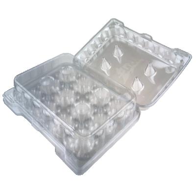 China Clear Cake Vacuum Blister Muffin Cup Cake Packaging Box for sale