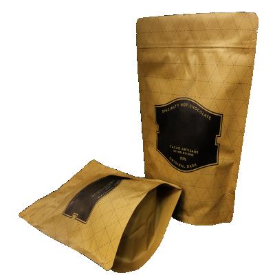 China Security Foil Zipper Stand Up Pouch for sale