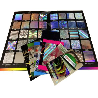 China Custom Printing Protein Label Counterfeit Hologram Shrink Sleeve Waterproof for sale