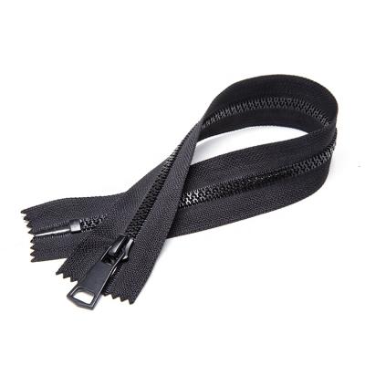 China Wholesale Custom Viable Custom Resin Zipper Open End Plastic Zipper for sale