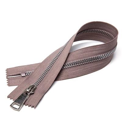 China YAB Viable Manufacturer Wholesale Resin Non-open Separation Custom Zipper for sale