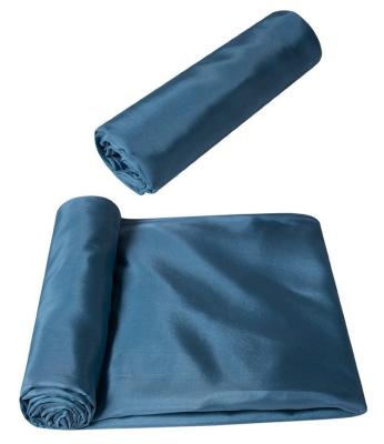 China Envelope Type Satin Sleeping Bags Travel Sleeping Bag High Quality Liner For Outdoor And Travel for sale