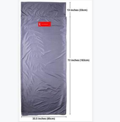 China Envelope Type Sleep Bag Lining Silk, Cotton Or Polyester Material Sleeping Bags for sale