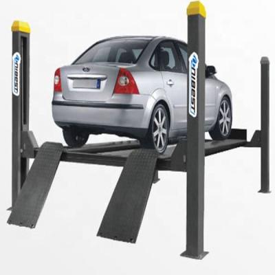 China Maintanence 4.0ton Four Post Auto Car Lift Hydraulic Lift Lifter Car Lift Auto Vehicle Lifter for sale