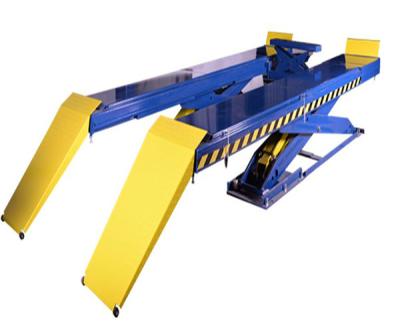 China Big Scissor Crane Auto Hydraulic Car Lift Automatic Alignment Maintanence Lift With CE Certification for sale