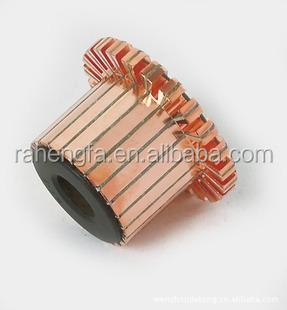 China 32 Silver Copper Bars SLOT Type OEM Silver Copper Switch A142A China Factory For Power Tools , Auto Home Appliance Motor for sale