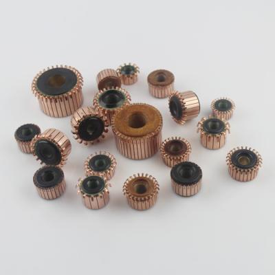 China Spare parts for motors china manufactoryr dc motor commutator low price for sale