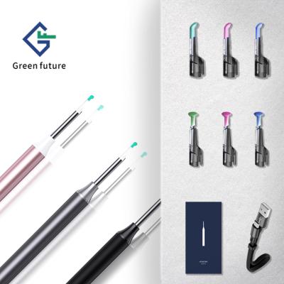 China Endoscope Camera Radio Digital Mini Otoscope Ear Cleaning Stick Earwax Remover For Ear Inside Inspection for sale