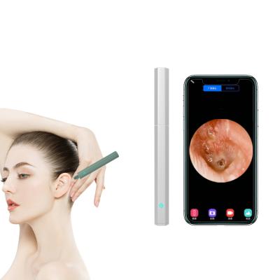 China 2022 Wireless Camera Ear Cleaning OEM 1080p Mini Endoscope Visual Ear Cleaner Wifi Green Magnet Cover Future for sale