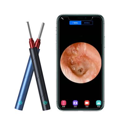 China New Style Portable Wifi Endoscope Magnet Cover Switch Visual Ear Wax Remover Wax Remover Tool for sale