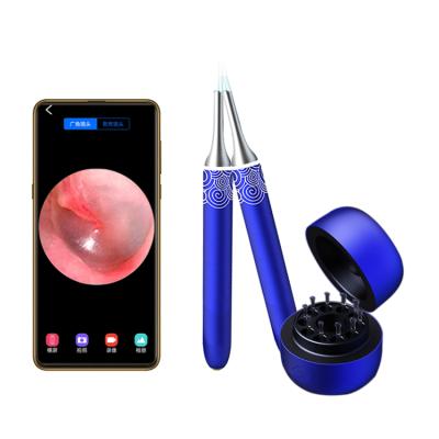 China Magnet Cover Switch China Manufacturer Oem Wifi Smart Ear Cleaning Ear Wax Remover Obvious Kit Tool for sale