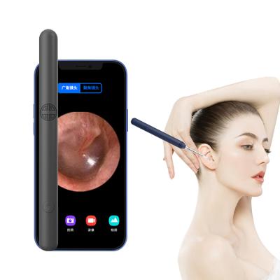 China OEM Ear Endoscope Ear Wax Cleaning Remover GF Mini Wireless Hidden Ear Camera 1080p Otoscopio Digital Magnet Cover Switch for sale