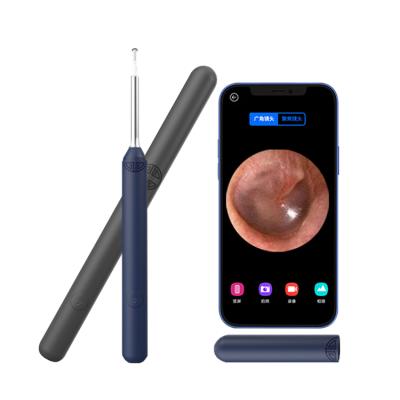 China 6 LED Camera Magnet Cover Switch Endoscope 3.9mm 3 in 1 Set Digital Ear Cleaning Stick Visual Ear Cleaner for sale