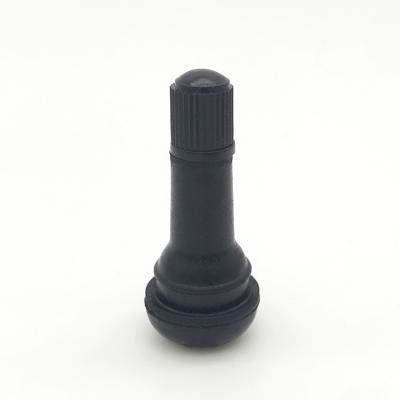 China Aluminum Alloy/Brass+Natural Rubber Aluminum Alloy or Brass Stem EPDM or Natural Rubber Tire Valve TR412 TR413 TR414 for sale