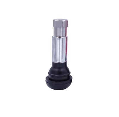 China Light Truck/Passenger Car TR413C Chrome Break-in Wheel Rim Tire Inflator Valve Stem for sale