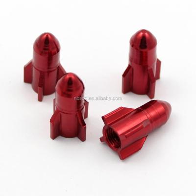 China Bullet Rocket Bullet Rocket Tire Valve Stem Caps Style for sale