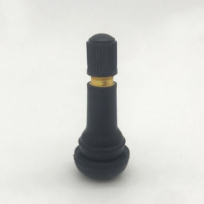 China Aluminum / Brass+Natural Rubber Automotive Parts Snap In Tubeless Tire Valve TR412 TR413 TR414 TR415 TR418 for sale