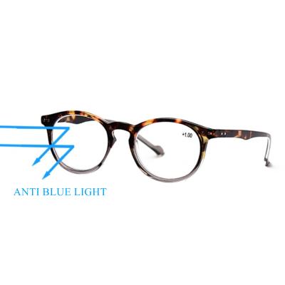 China Blue Light Women 2021 Thin Men Fashion Reading Glasses Anti Blocking Presbyopic Glasses M8049 VIFF Glass Computer Wholesale for sale