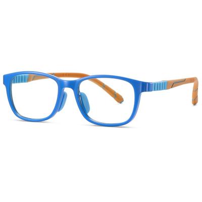 China 2021 Anti Blue Light Glasses MZARD Eyeglasses Optical Eyeglasses Kids Blue Light Glass Children Computer Anti Blocking Glasses M816 wholesale wanhui for sale