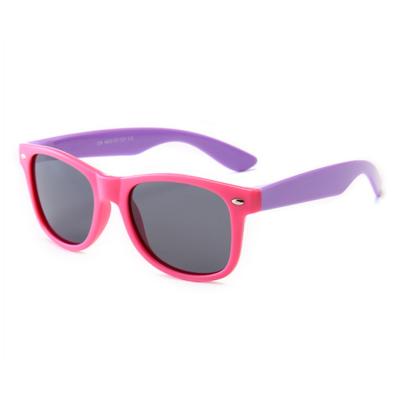 China Trendy fashion sunglasses children's sunglasses shape shades kids 2021 softly pro-evironment new Eyewear child zhameng M11010 wholesale ready to ship for sale