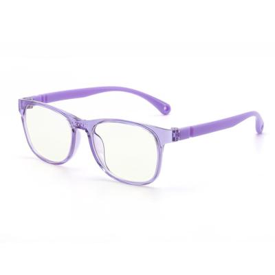 China 2021 Anti Blue Light Glasses MZARD Eyeglasses Optical Eyeglasses Children Kids Blue Light Computer Glasses Anti Blocking Glasses M8106 wholesale wanhui for sale