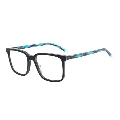 China High Quality Acetate Blue Blocking Optical Glasses Computer Glasses Blue Light Computer Frames Men Women Anti Blocking Glasses WholesaleMRG033 Ready To Ship for sale