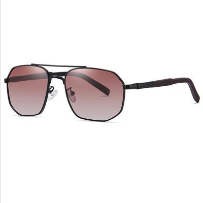 China Twoo Wholesale European Fashionable Sunglasses Polarized MZARD Glass M6314 RST New Style Mens Designer 2021 Metal Fashion Shades Fashion Sun Glasses for sale