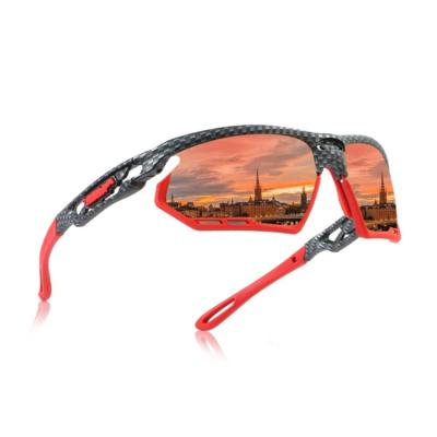 China Trendy Polarized Uv400 MZARD Sports Sunglasses Men Women 2021 European Style New Fashion Outdoor Shades Bike Cycling Glasses Wholesale for sale