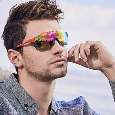 China Fashionable Cycling Uv400 Sunglasses For European Women Men Outdoor Sport Shade Unisex Glasses MTB Bike Wholesale Ready To Ship for sale