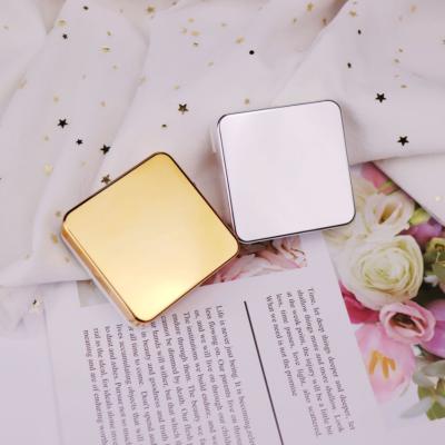 China MZARD Storage Fashion Eye Contact Lens Case Lens Box Clear Contact Lenses Contract Lenses Case Luxury Mirror For Travel Party Women With Popular Color for sale