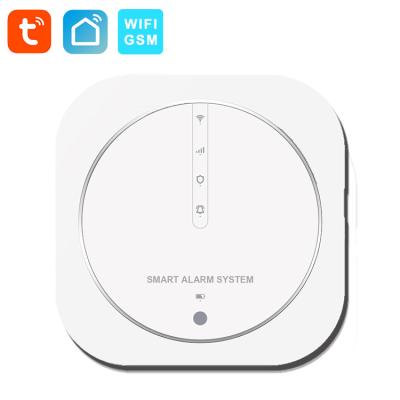 China Tuya Smart/Tuya Smart Life Alarm System WiFi GSM Sensor Smart Home Anti-theft Wireless Burglar Alarm for sale