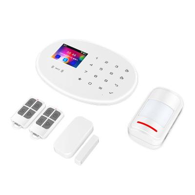 China Call/Message/Notification APP Tuya Wifi and 4G Home Alarm System Security System Wireless Home Security 4G Alarm System for sale