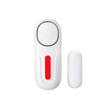 China 120dB WiFi Smart Siren Security Open-Closed Burglar Integrated Wireless Window Door Sensor Detector Alarm PIR Magnetic for Home Security for sale