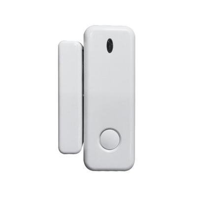 China Tuya Smart GSM 433mhz Wireless Door Window Sensor Anti-theft Detector for Home Security Alarm System with SOS Button Function for sale