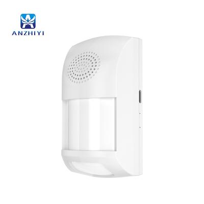 China Smart Wireless Pet-Friendly Alarm Motion Sensor Infrared Detector 433MHZ Office Home Security Tuya PIR Motion Sensor for sale