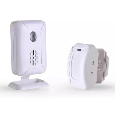 China ABS 36 Ringtones Ring 5in1 Radio PIR Motion Sensor Burglar Alarm Greeting Doorbell for Store Home Security for sale