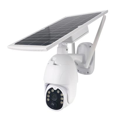 China Anzhiyi HD 1080P Wireless IP Camera CCTV NIGHT VISION Solar Wifi PIR Camera Battery Security Speed ​​Dome Camera for sale