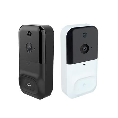 China Anzhiyi New Arrival HD 1080P CCTV Wireless Doorbell Camera PIR CCTV Smart Home Security WiFi Camera Video Cloud SD Card Storage for sale