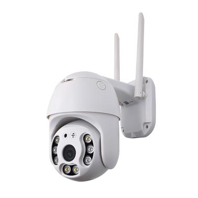 China CCTV smart camera graffiti night vision night vision 3MP HD probe alarm motion detection outdoor waterproof ptz surveillance camera for sale