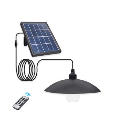 China Anzhiyi Residential Solar Homenlighting With Ceiling Lamp Indoor Solar Outdoor Garden Solar Bulb Light for sale