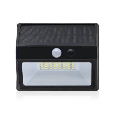 China Security Outdoor Yard Garden Emergency Wall Light IP65 Solar Pathway PIR 48 Led Motion Sensor Solar Light For Home for sale