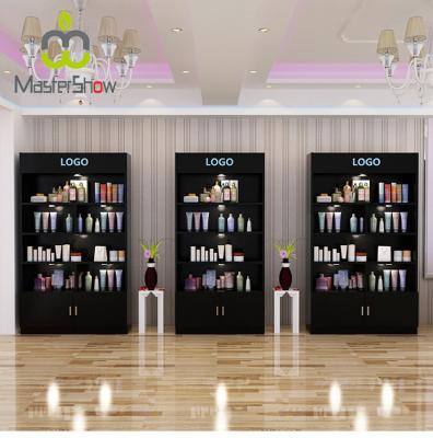 China Environmental friendly hot sale cosmetic display stand cosmetic display cabinet for sale