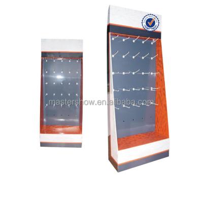 China Boutique Stores Good Quality POS Cardboard Waterproof And Moisture Proof Display for sale