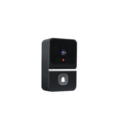 China Easy Wide Clear Two Way Voice Calls Doorbell Intercom Angel Trigger Button Intercom Communication Smart Doorbell W for sale