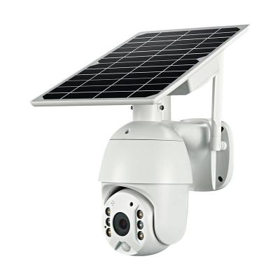 China NIGHT VISION 4G 1080P FULL HD wifi security camera outdoor wireless solar powered NIGHT VISION for sale