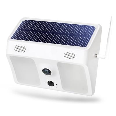 China Human Motion Tracking HD 1080P Smart Motion Detection Alarm Camera wifi solar powered wall light camera for sale