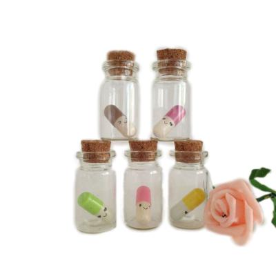 China Gift Bottle Letter Love Paper Gift Capsule Message In Capsule for sale