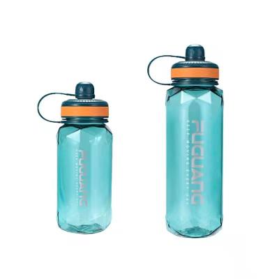 China Large plastic water cup bottle viable for both students and boys portable outdoor sports in the summer cup for sale