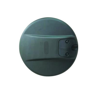 China Increase field of vision Jiefang wholesale auto accessories jh6 small round mirror rear view mirror reflector for sale